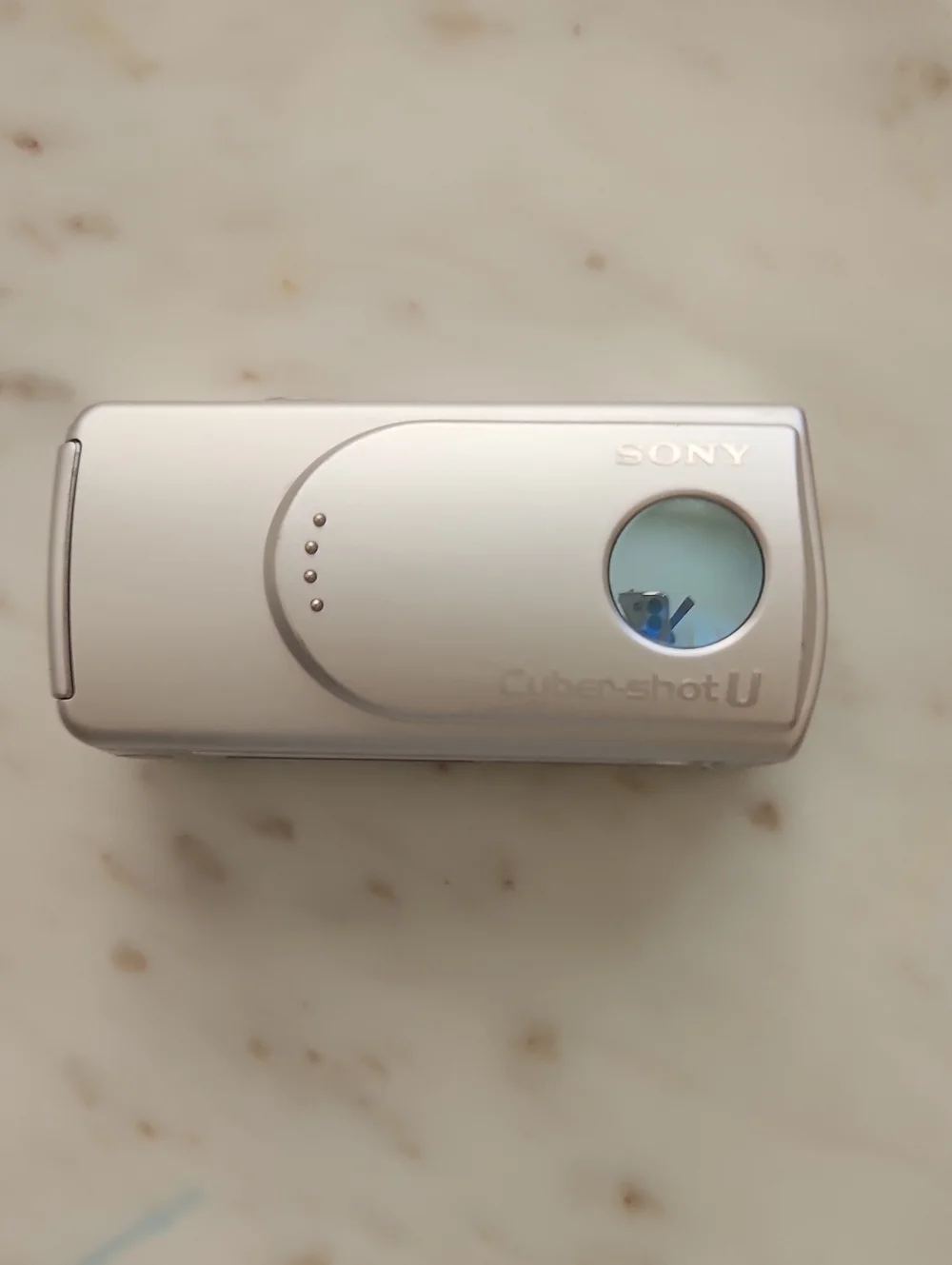 Sony Cyber-shot U Compact Silver Digital Camera